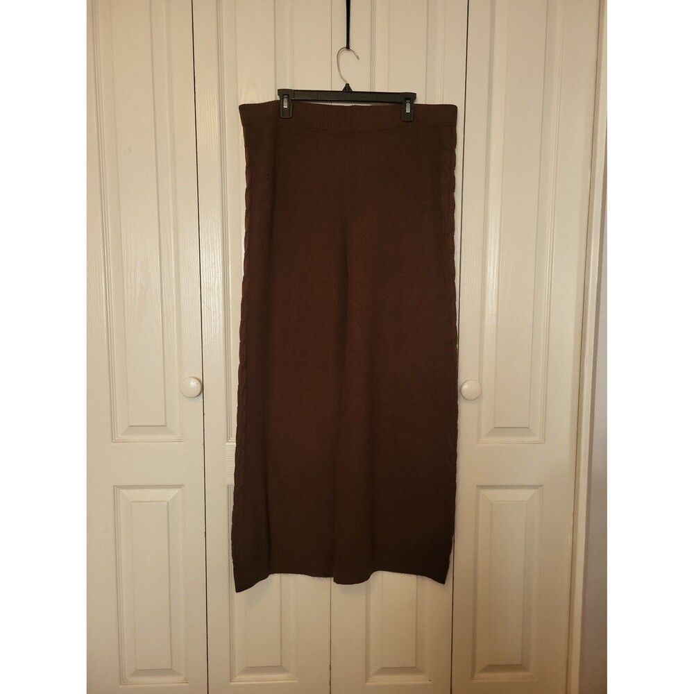 Womens Wide Leg Casual Sweater Pants